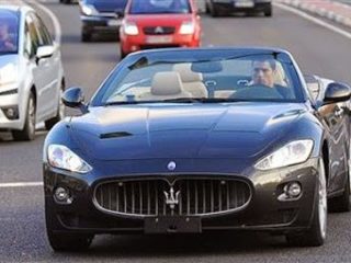 Maserati GranCabrio, Cristiano Ronaldo