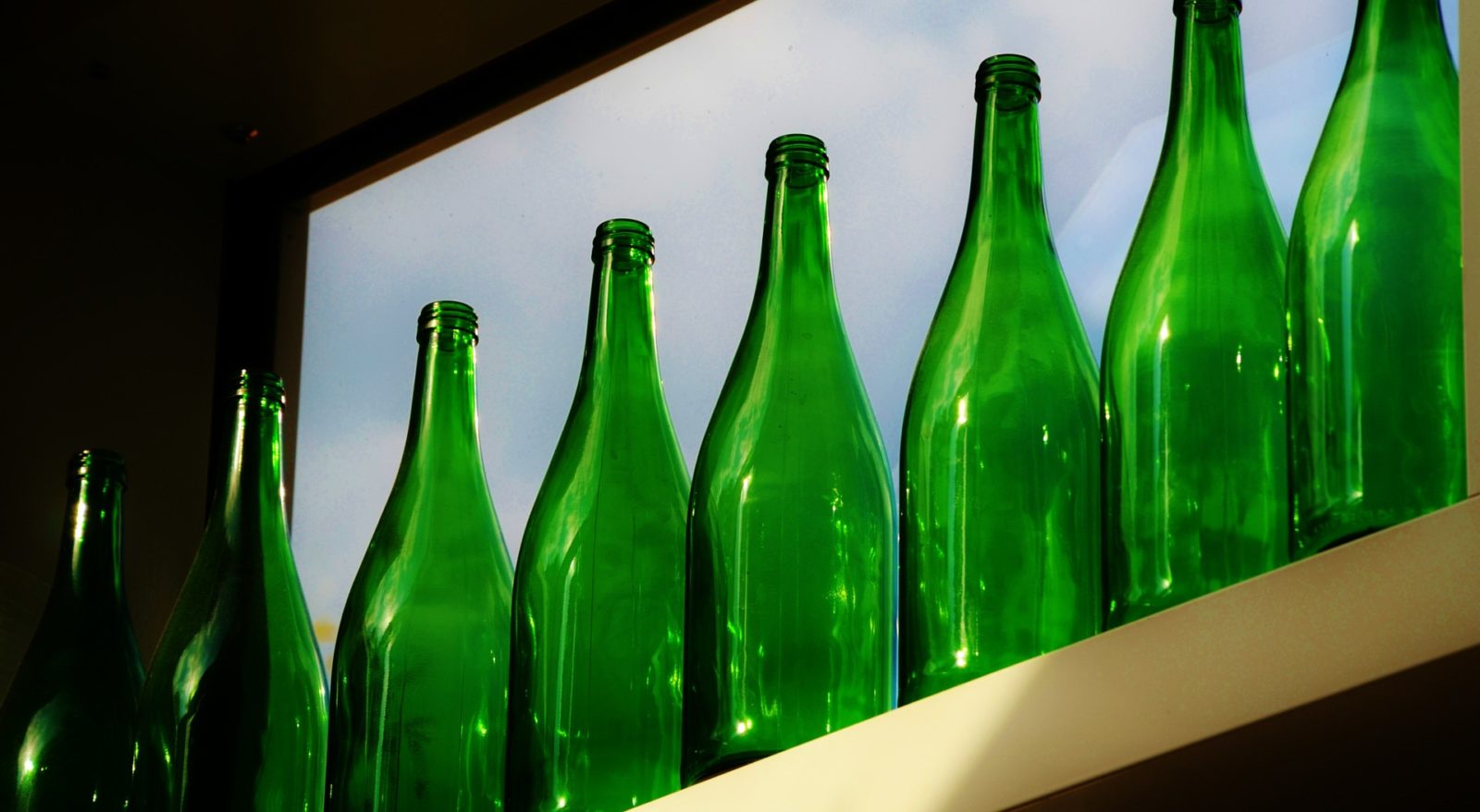 El mercado de las botellas verdes o green packaging en aumento Dolce Vita