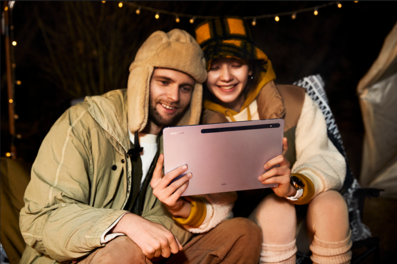Serie Galaxy Tab S8